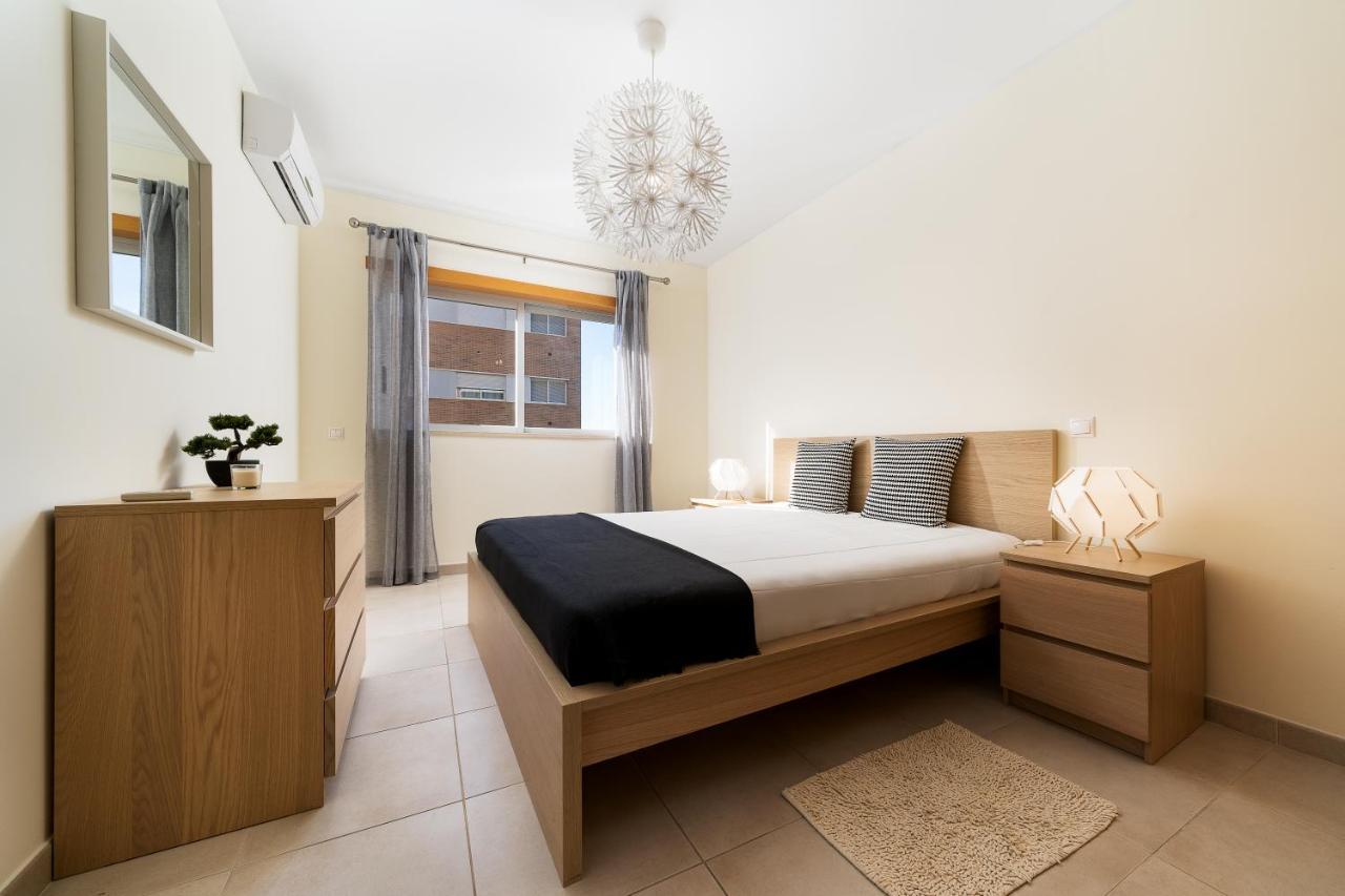 T1 V Do Forte Ac&Piscina&Garagem Quarteira Dış mekan fotoğraf